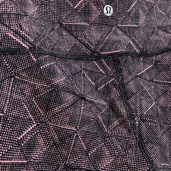 Lululemon Wunderunder Printed Cropped Leggings - Picture 3 of 4